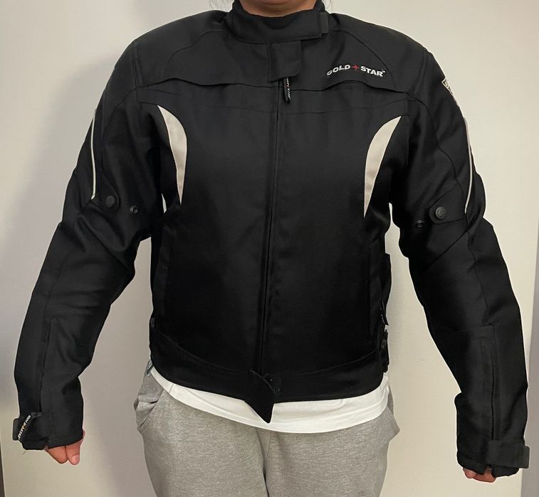 Casaco moto Star Gold (L)