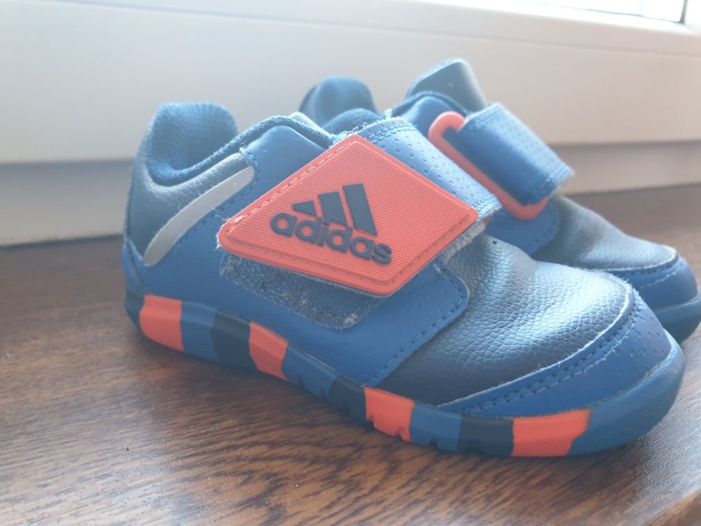 Buty Adidas niebieskie