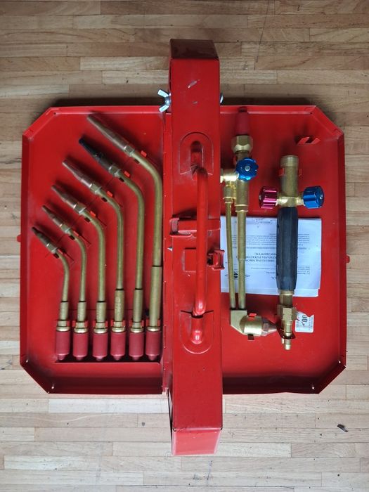 Perun PU-216A/Y12 palnik gazowy acetylenowo-tlenowy