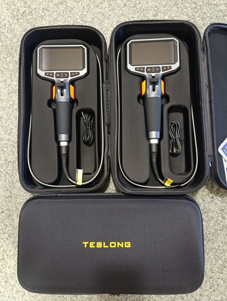 Эндоскоп TESLONG TD 450S с управляемой камерой 5.5мм