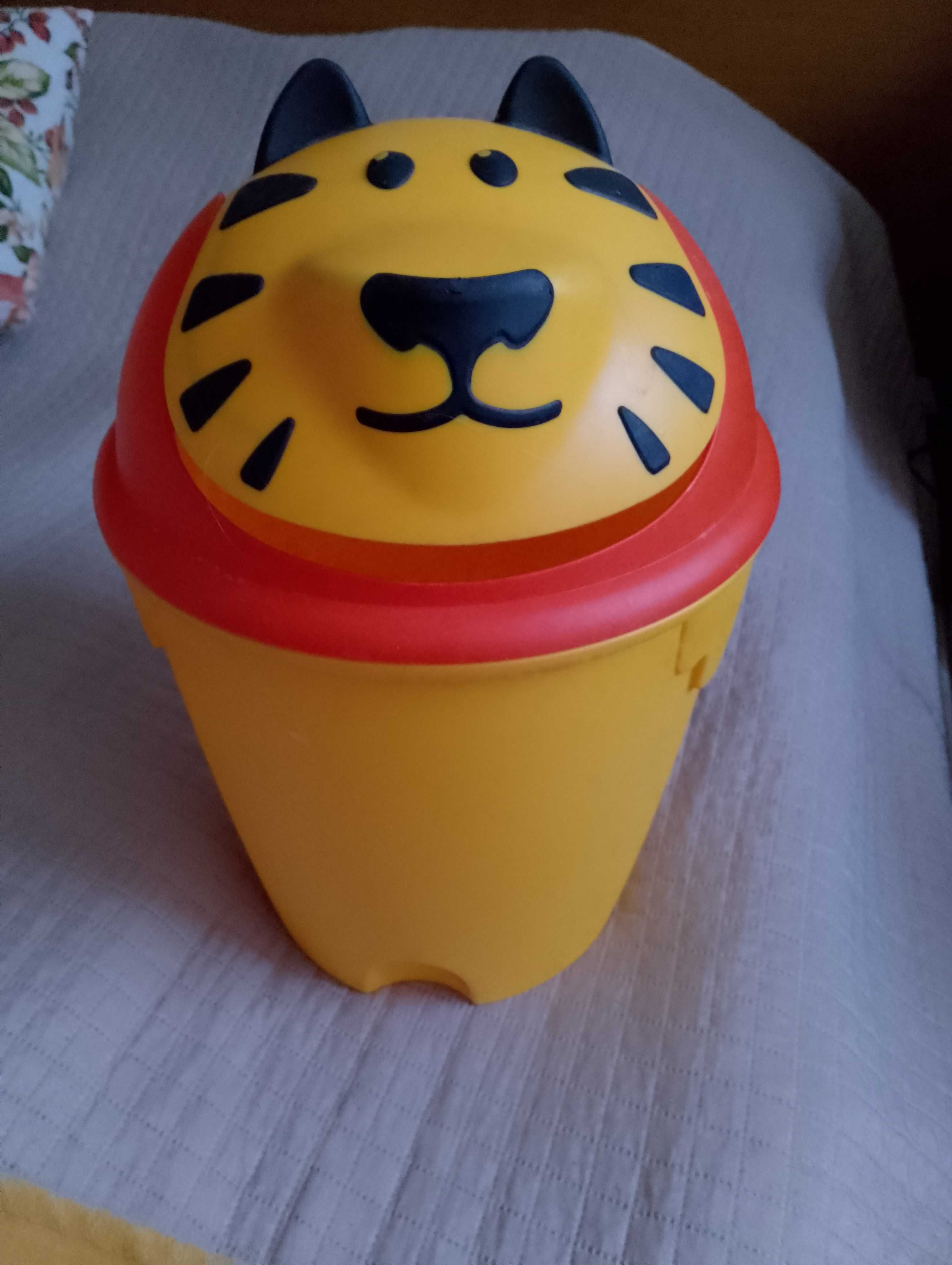 Kosz na śmieci dla dzieci pasuje do IKEA