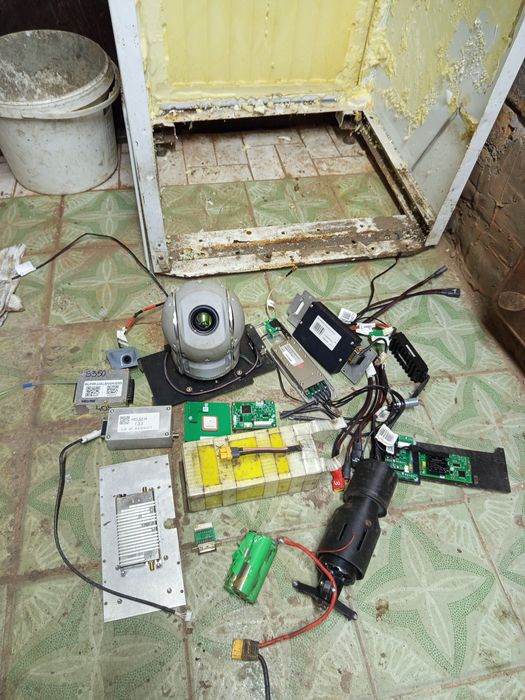 Комплектуючі до бпла S350