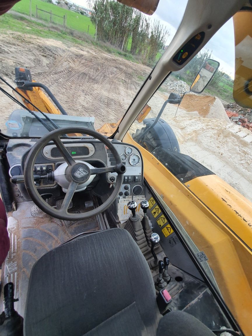 JCB 535-12.5. TELESCOPICA troca