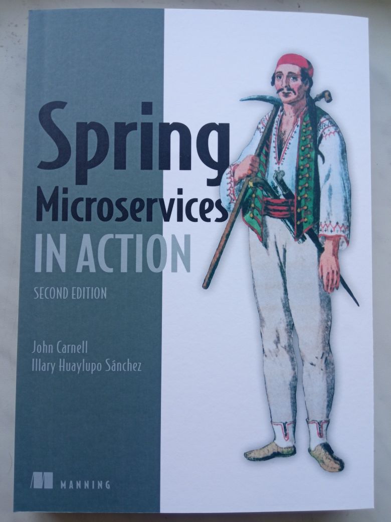 Spring Microservices in Action, Second Edition  John Carnell