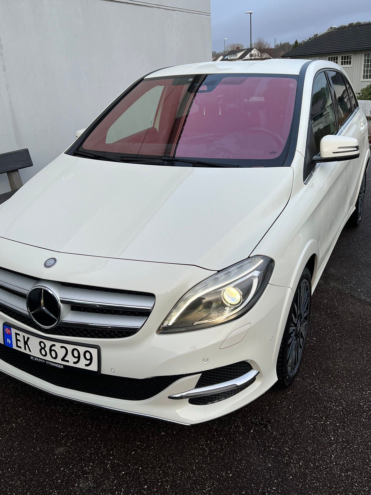 Mercedes-Benz B-Klasse Electric Drive