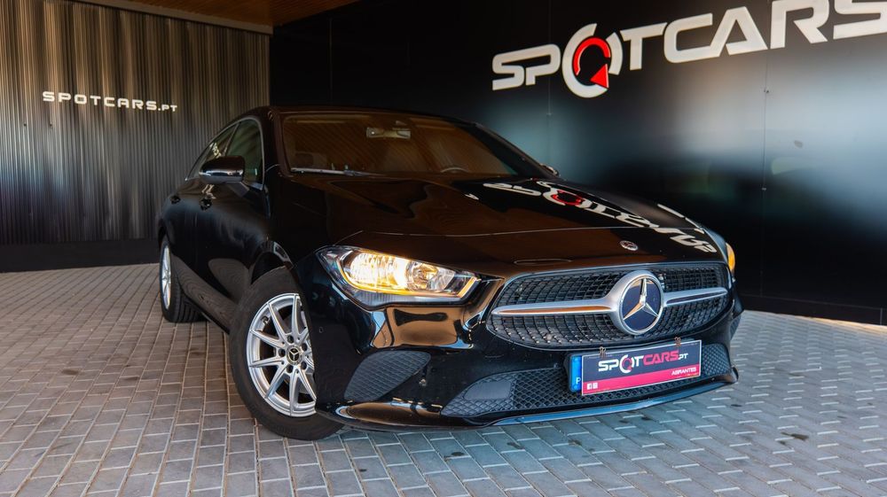 Mercedes-Benz CLA 180 d Shooting Brake Style Plus Aut.