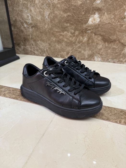 Кросівки Tommy Hilfiger кеди шкіряні 36 розмір