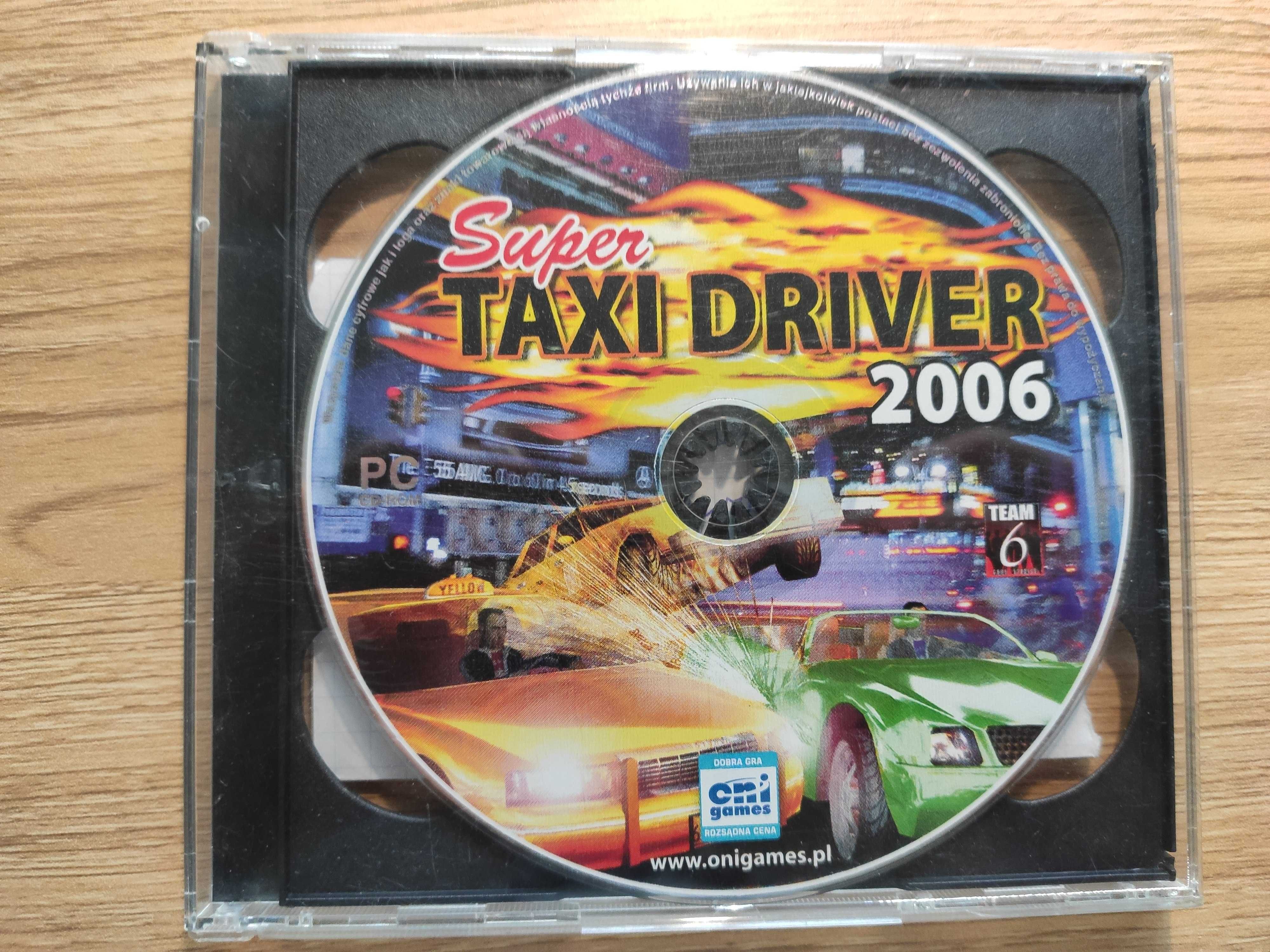 Super TAXI Driver 2006 - gra PC