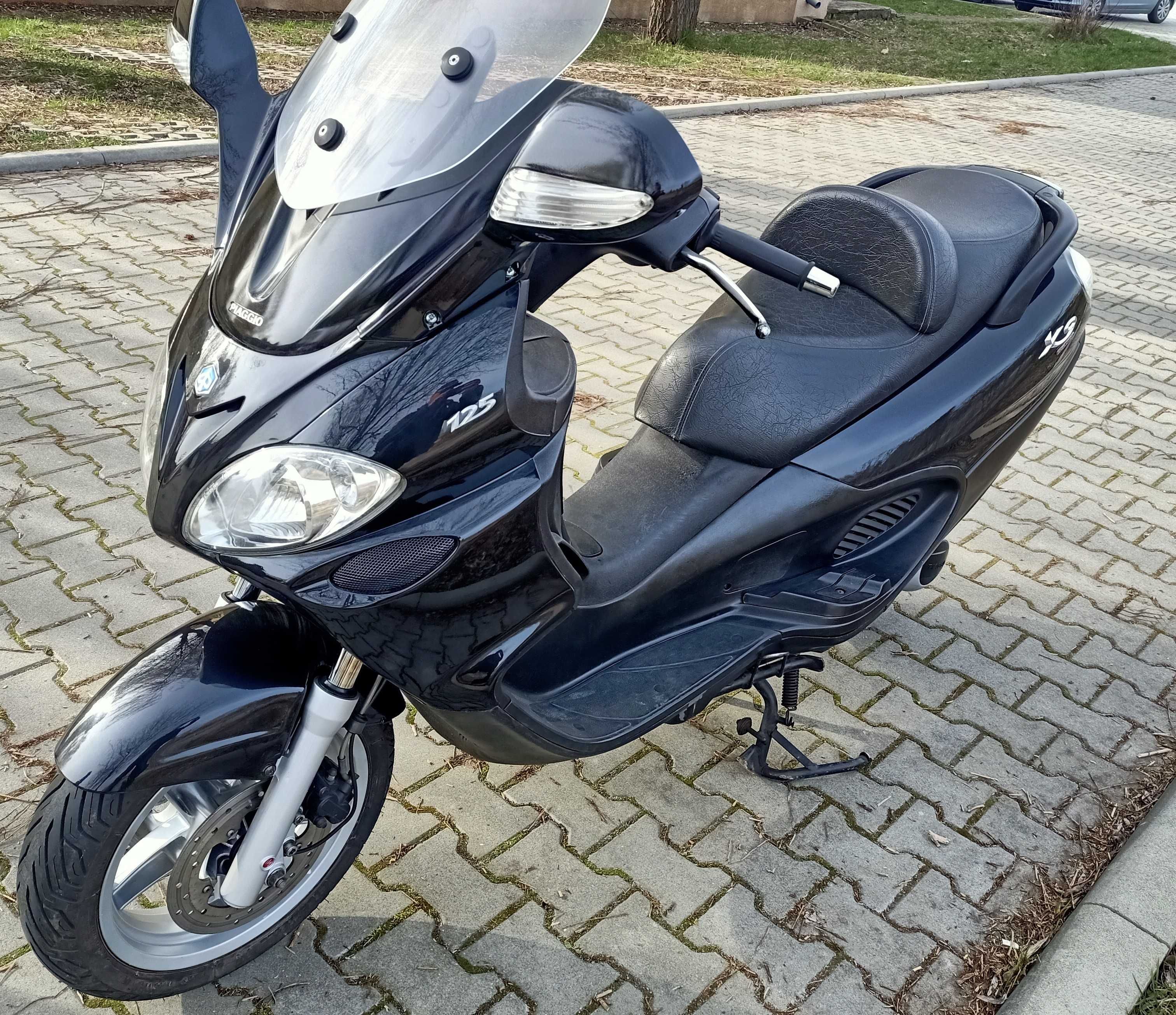 PIAGGIO X9 125 zarejestrowany