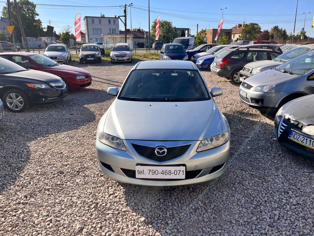 Na Sprzedaz Mazda 6 2.0 LPG//Klima//Dlugie Oplaty//Gwarancja