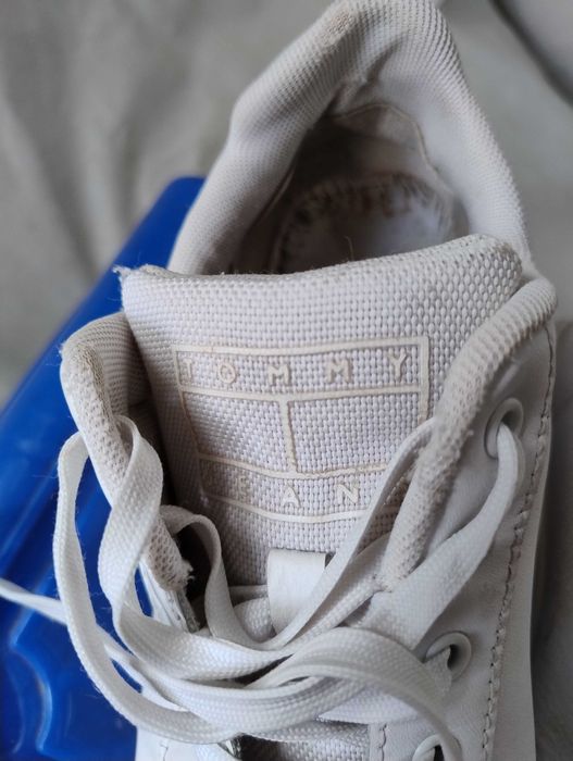 Adidasy 38 Tommy Hilfiger Jeans sportowe na podwyższeniu -czytaj opis!