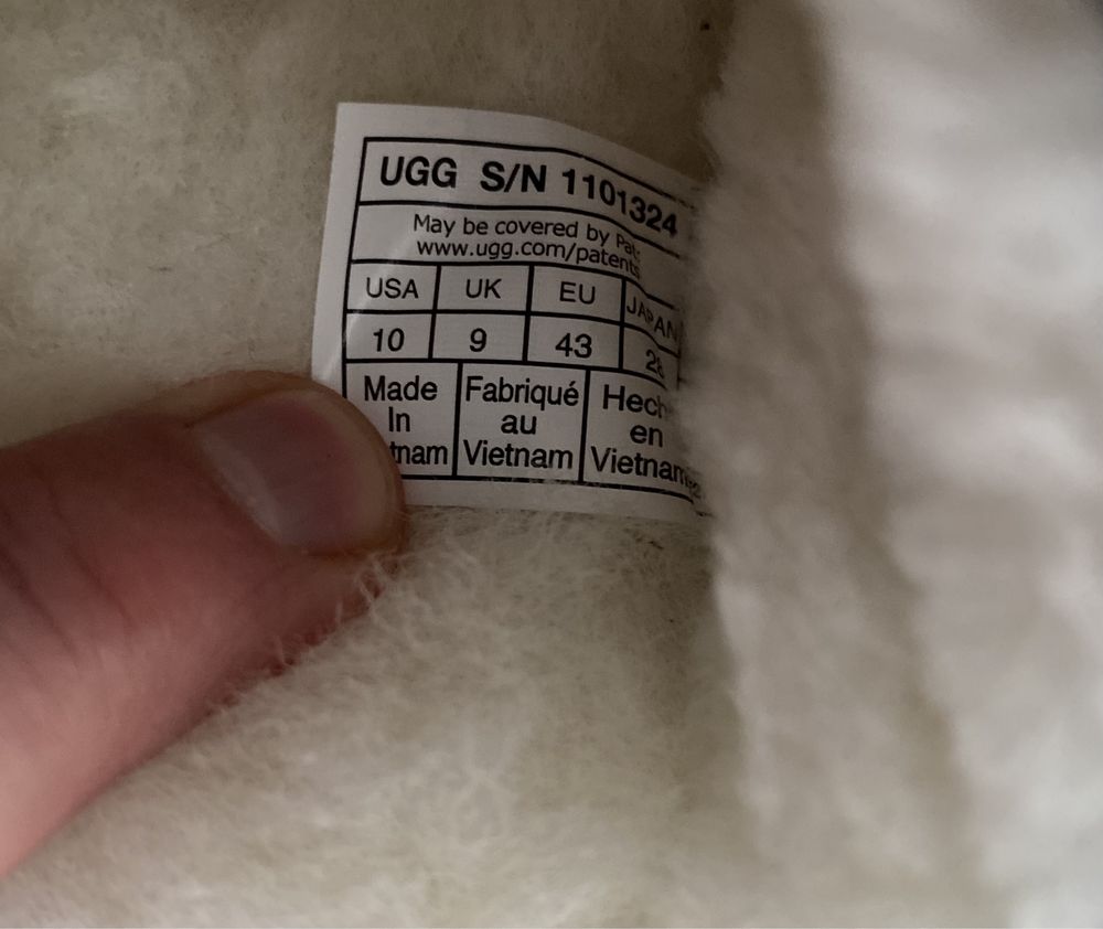 UGG чоловічі розм.US-10(28см)з Лондона