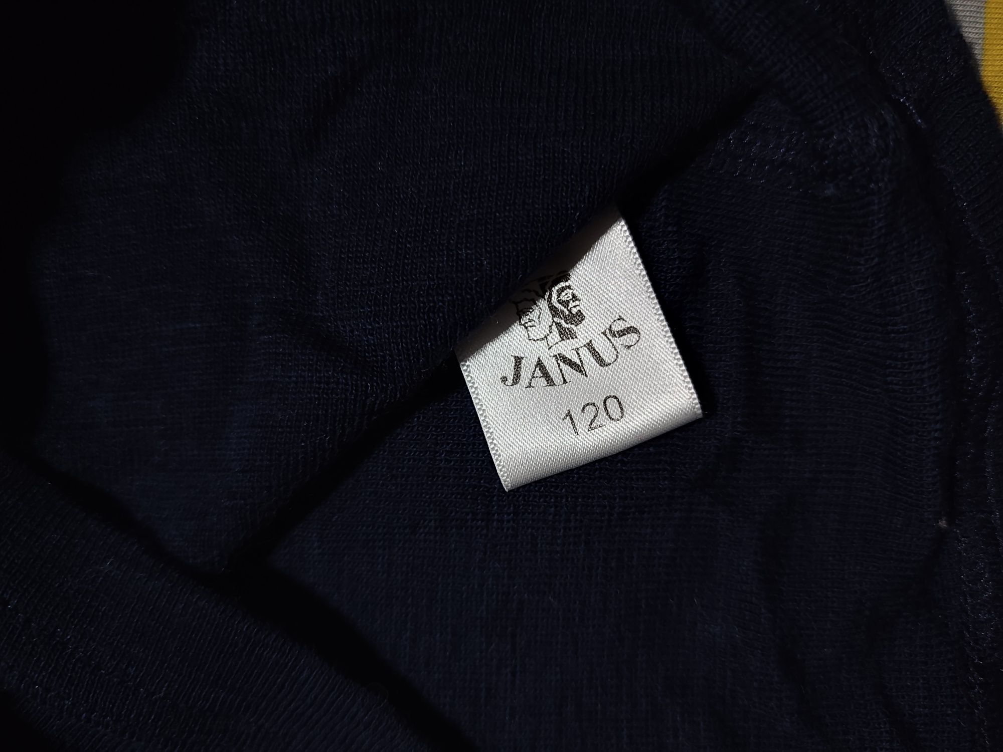 Janus koszulka wełna merino 116/122