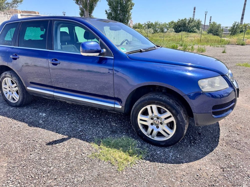 Разбор Volkswagen Touareg Туарег 5.0 дизель фольц детали запчасти бу