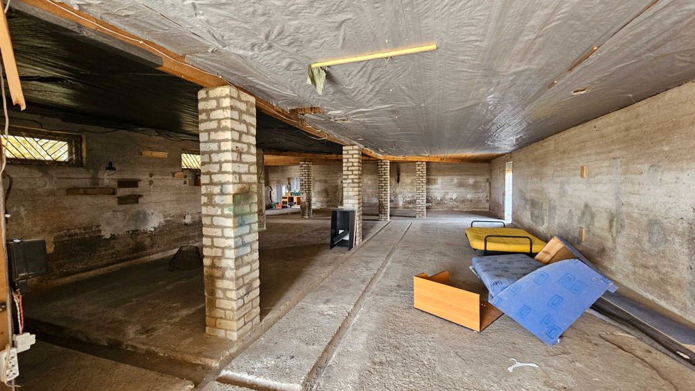 Здам склад 280 м2 лівий берег р-н Полтавського шосе