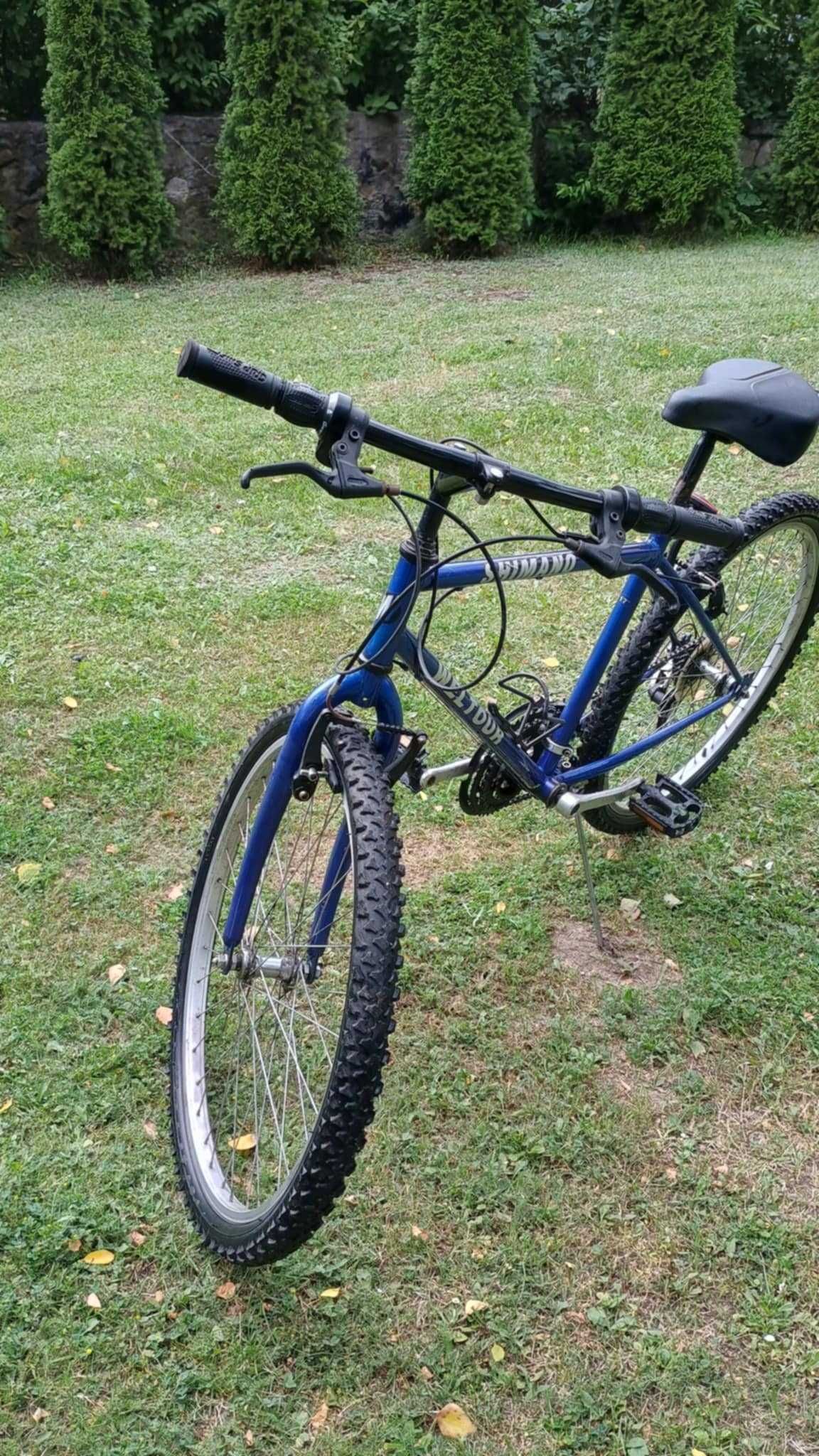Rower górski Weltour rama 17" koła 26" przerzutki 3x7 Shimano, używany