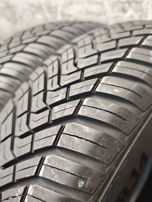 2x 165/70R14 opony całoroczne Continental 6,4mm 2022 (M975)