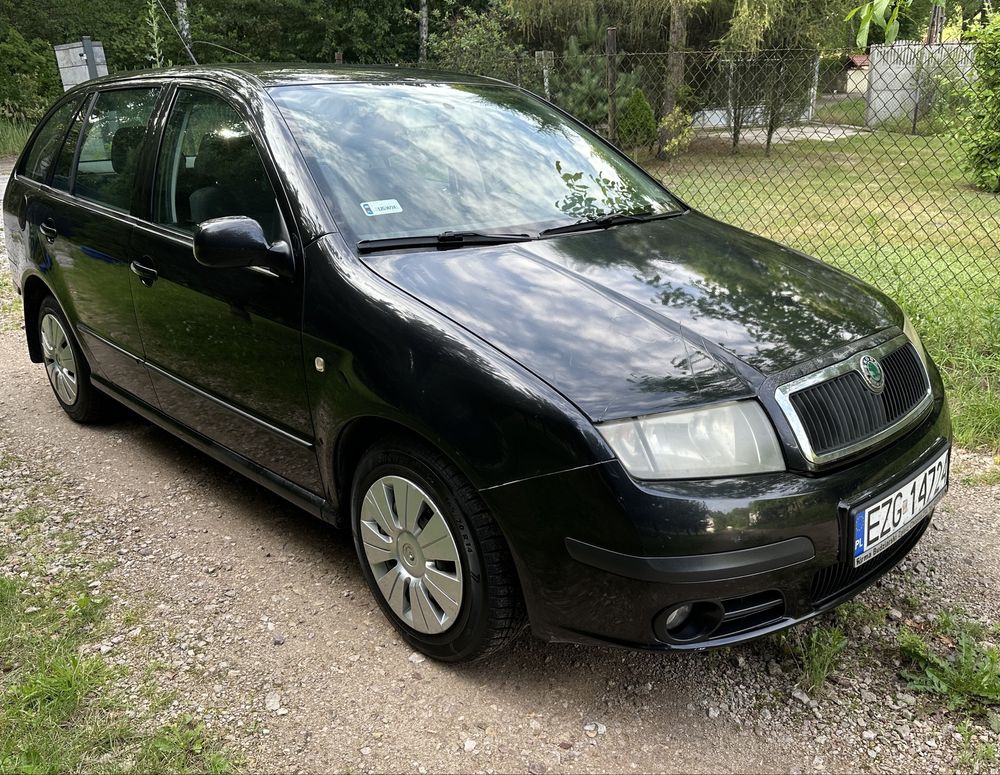 Skoda Fabia 1,4 LPG 2005Rok Sprawna Zobacz Tanioo !