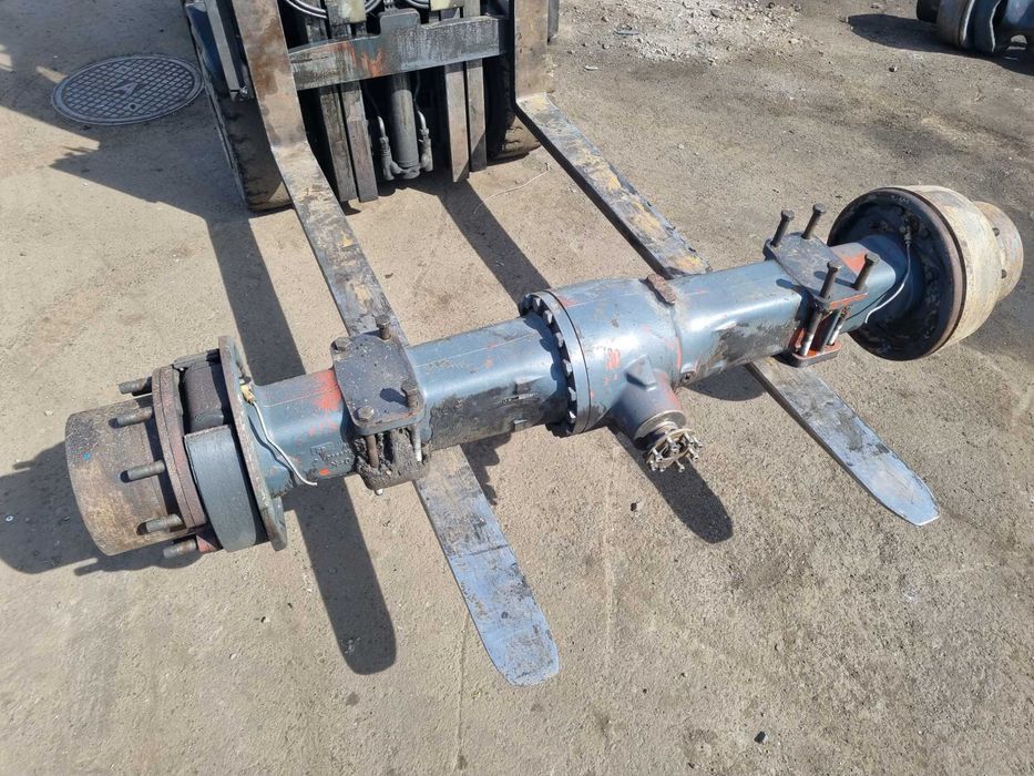 Most tylny Koparka O&K MH5