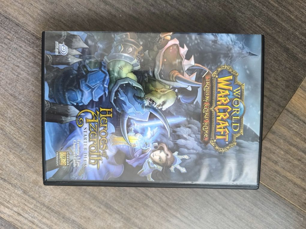 WoW TCG zestaw kart