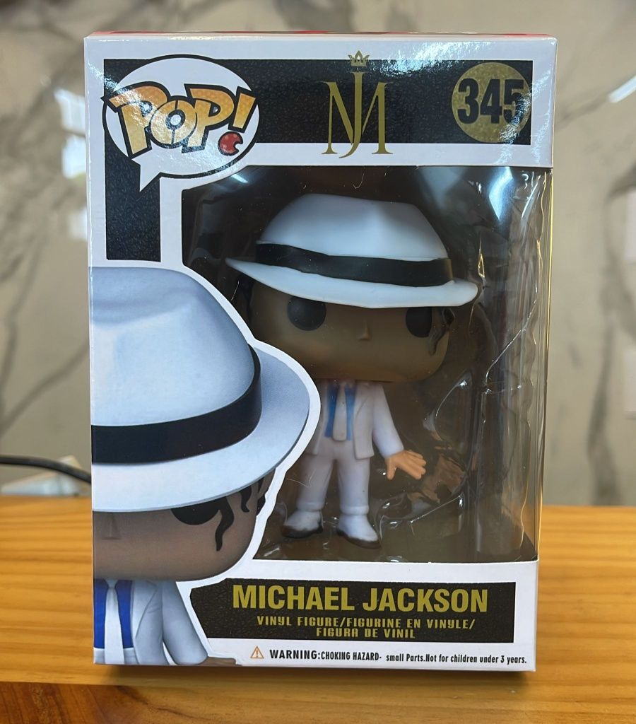 Funko POP Michael Jackson, Maui, Moana, Michael Jordan, etc - Vários