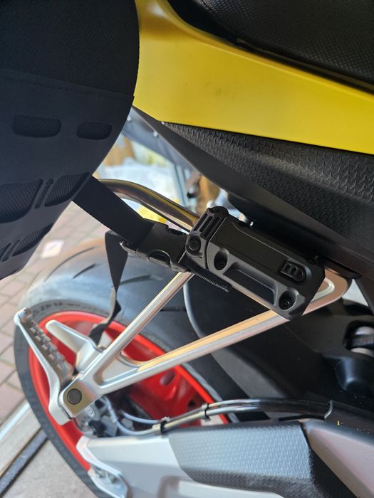 Kufry motocyklowe torby sakwy stelaż aprilia rs660 tuono