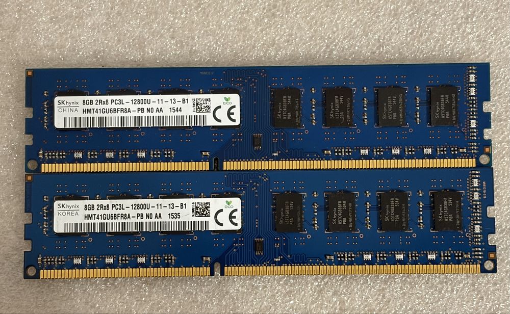 Pamiec Ram DDR3 16GB PC3L HMT41GU6BFR8A