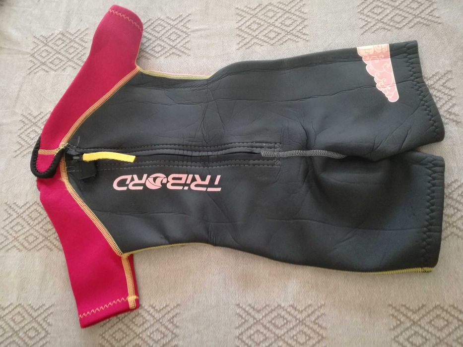 Fato de surf bodyboard ou mergulho Tribord Decathlon criança