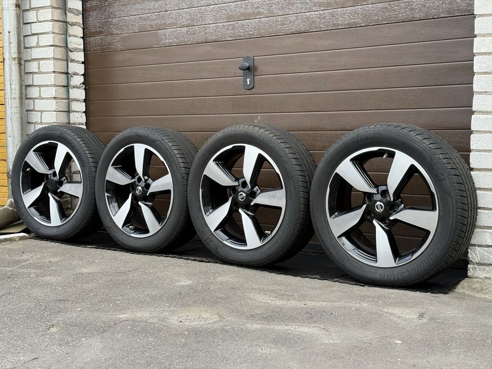 Koła Nissan R18 5x114.3 ET40. 215/55 6.5mm. Kia.Hyundai.Honda.Mazda