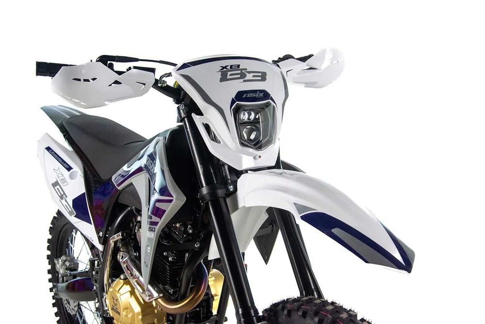 Крос ASIX XB83 250 см3, колеса 21/18, E-START, фара, Пітбайк, Мотоцикл