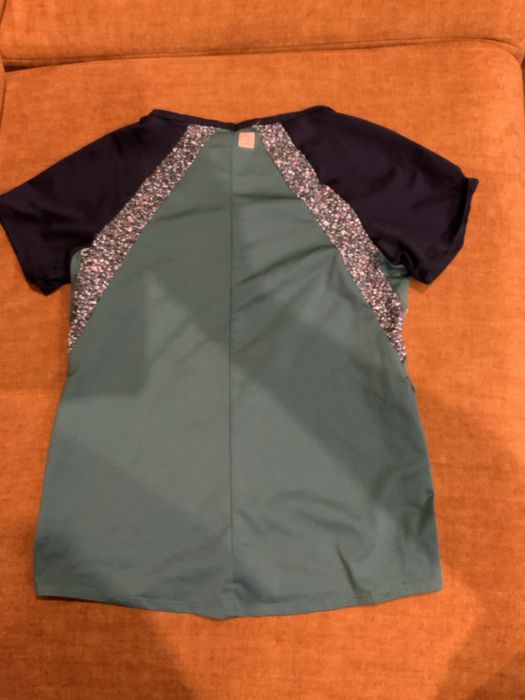 Koszulka sportowa Decathlon dziewczeca 146