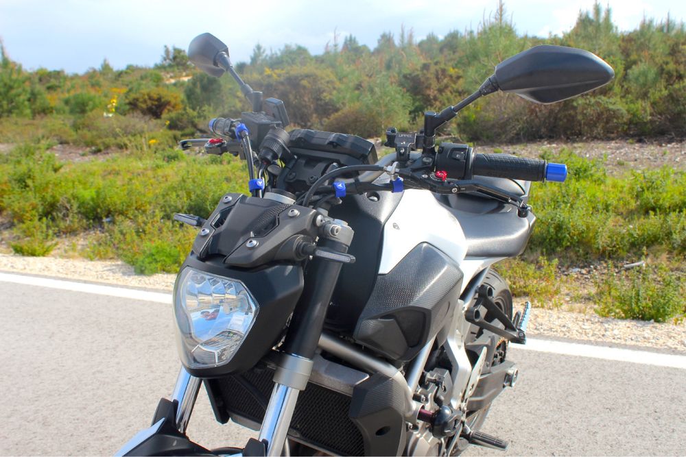 Yamaha Mt07 . 28mil Kms