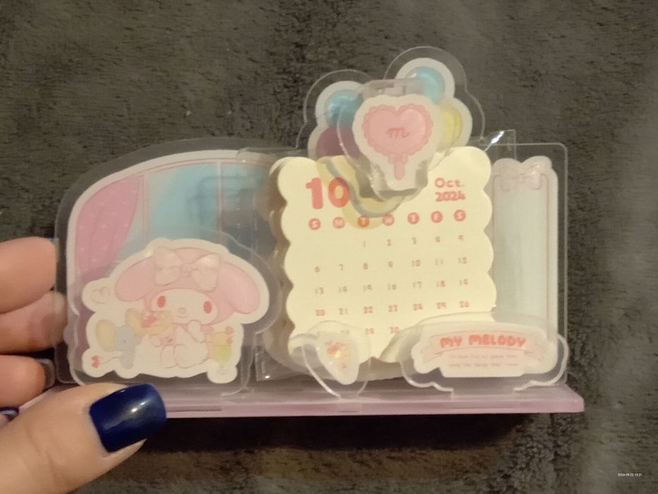 Kalendarz 2025 organizer my melody