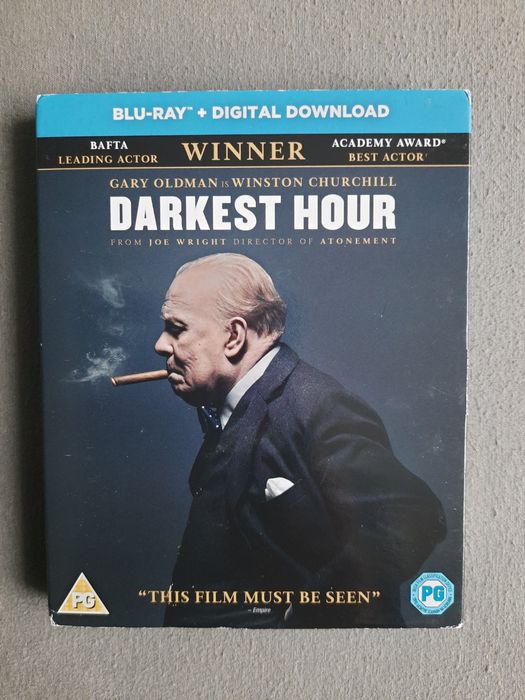 Blu-ray "Czas mroku" Darkest Hour