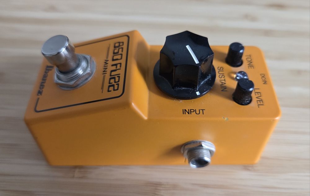 Ibanez 850 Fuzz Made in Japan