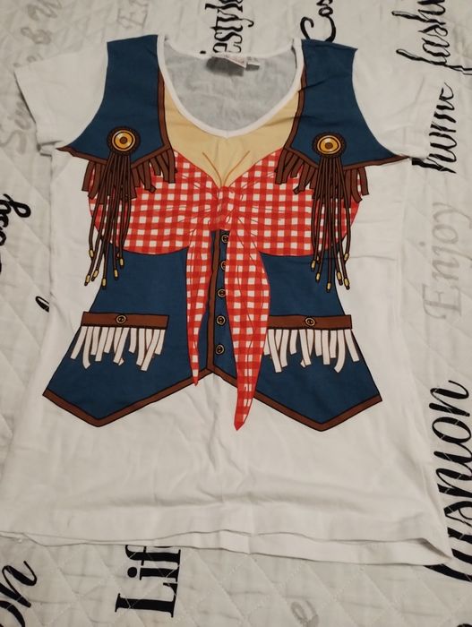 Koszulka kowbojki, t-shirt