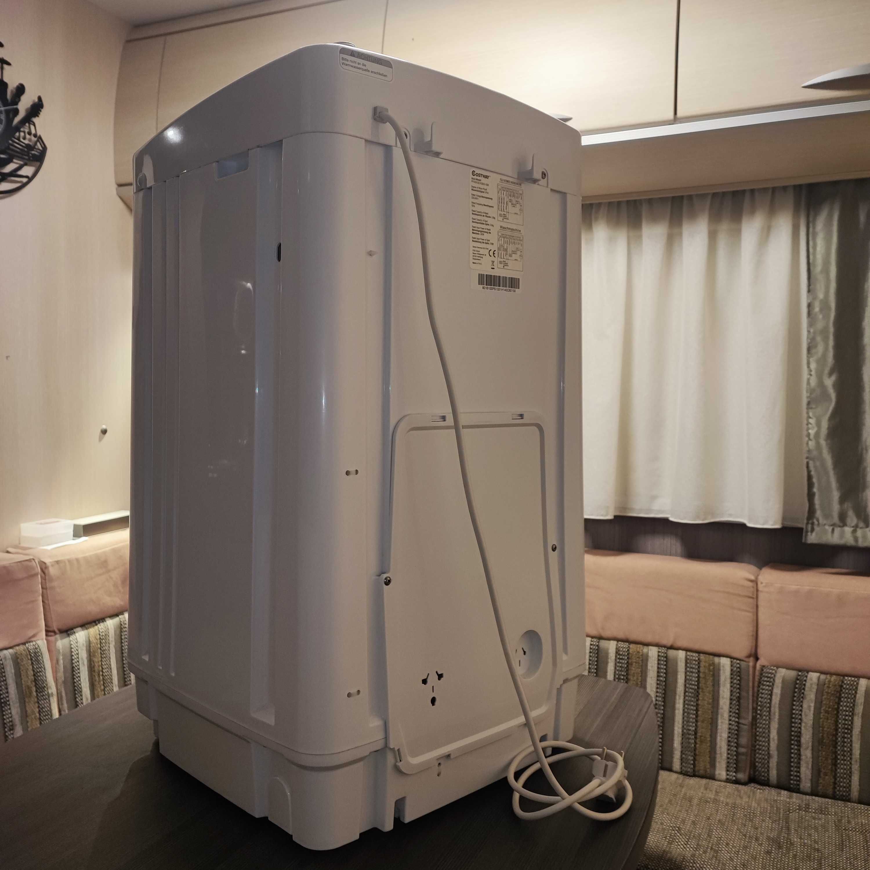 Máquina de Lavar Roupa CARAVANA