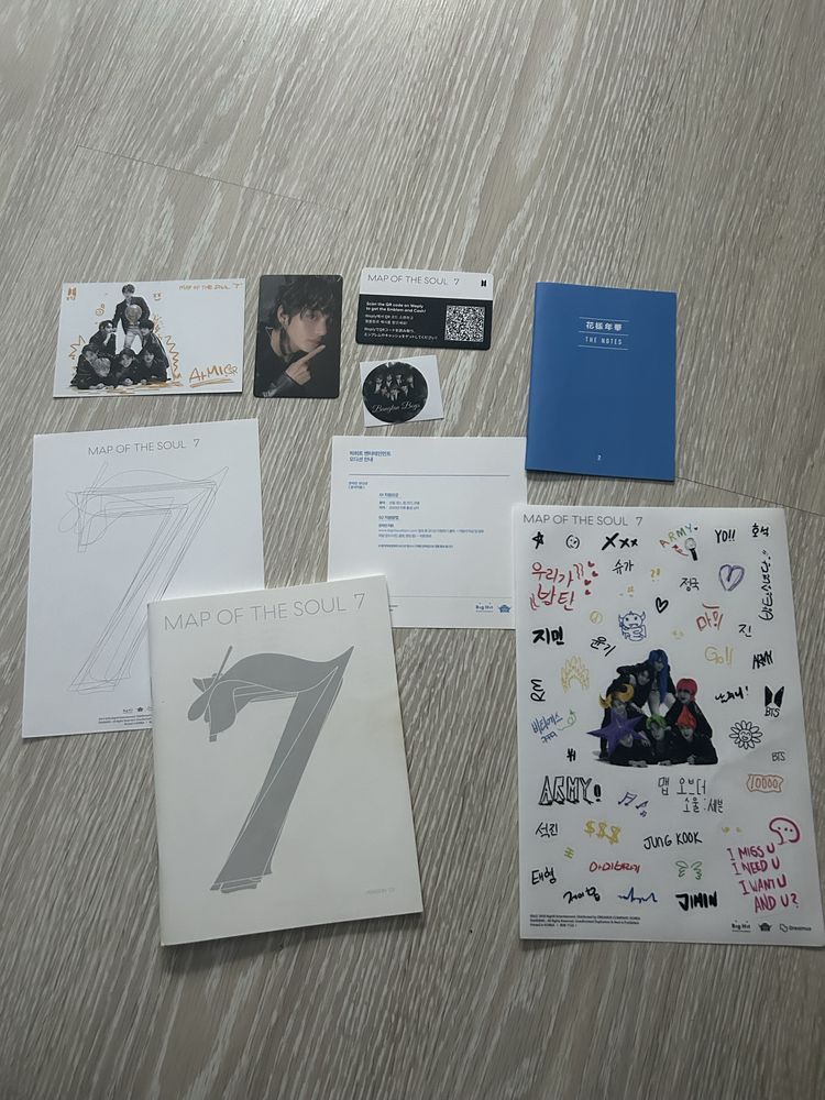 BTS MOTS 7 ver.3