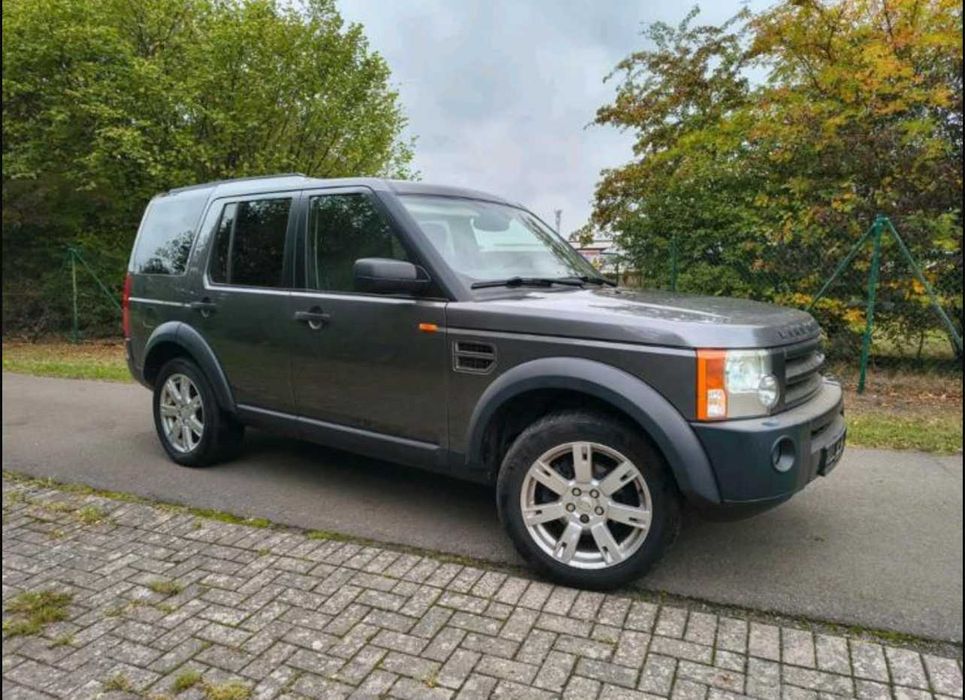 Land Rover Discovery 3 , 7 osobowy