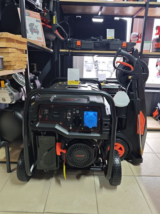 ГЕНЕРАТОРИ ДНІПРОМ НОВІ GX-50E Генератор бензиновий Dnipro-M GX-70LM
Р