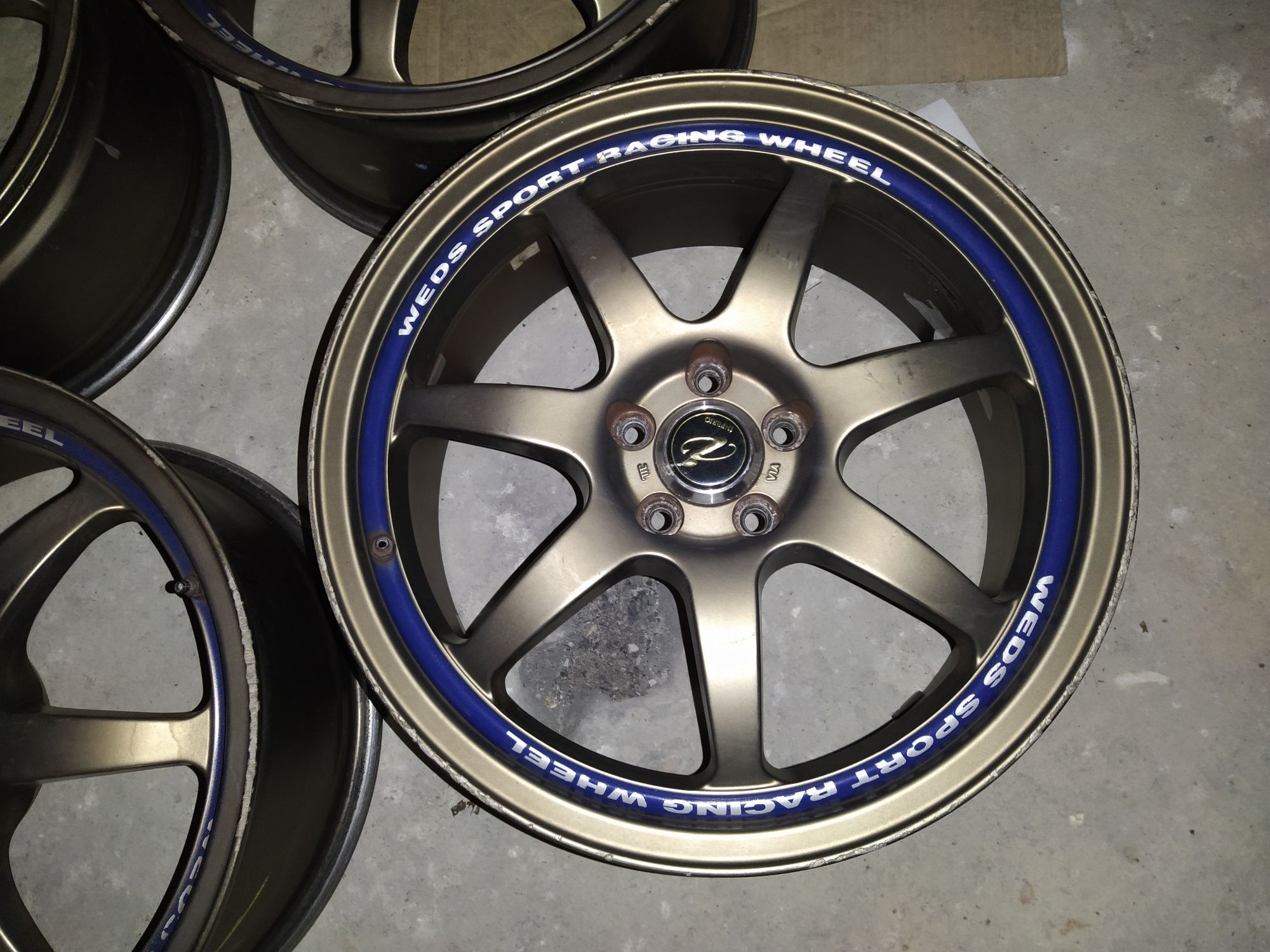 Felgi aluminiowe Weds Sport SA90 Subaru i inne 5x100