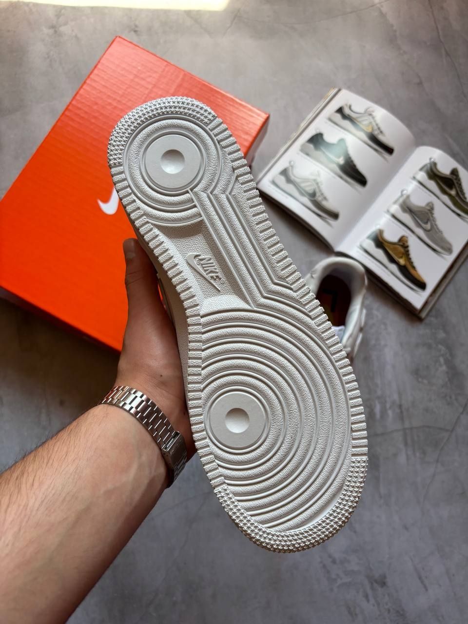 Кросівки чоловічі Nike Air Force 1 Low Cactus Plant Flea Market White