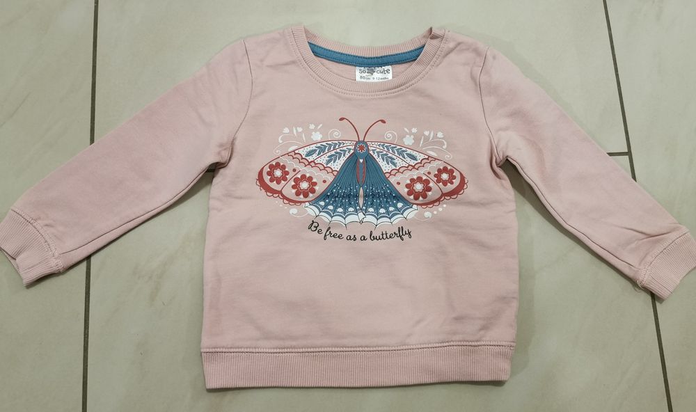 Dres dziewczęcy rozm 80