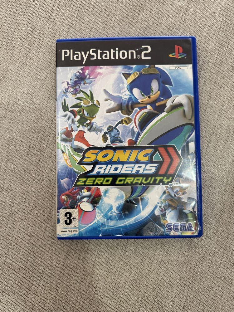 PS2 - sonic riders zero gravity