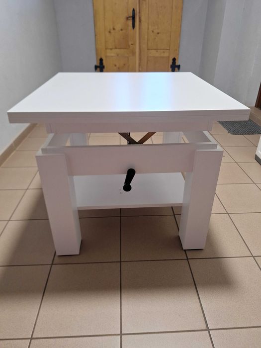 Ława/stolik biały