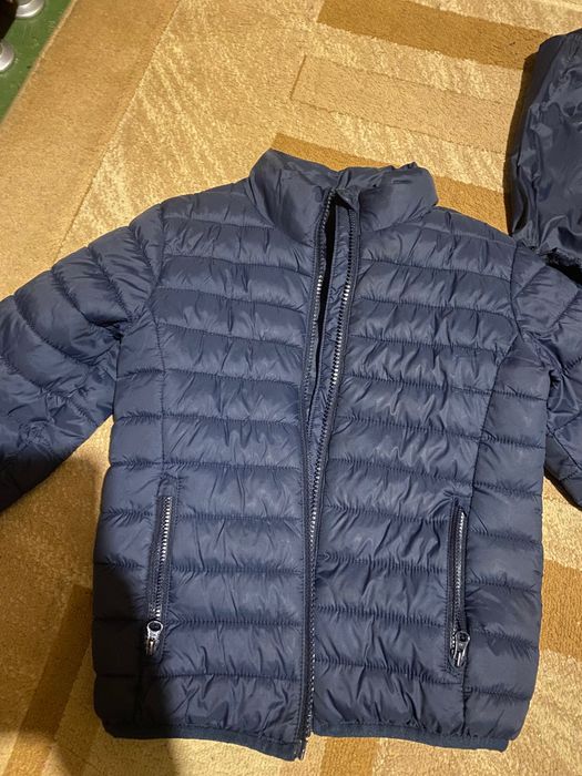 Осенняя куртка на мальчика lupilu