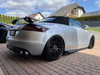 Audi TT 3.2 r32 250KM szwajcaria cabrio gwint maxton zamiana s4/s5 19+