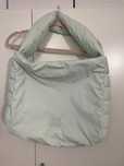 Torba shopper Rains puff miętowa