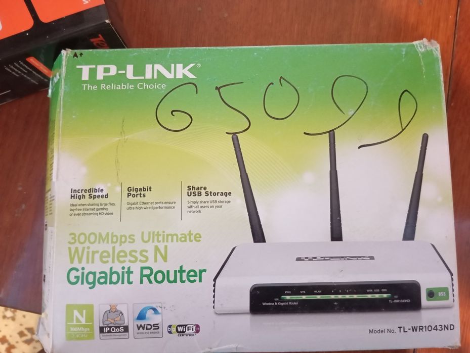 Роутер, модем, tp-link
