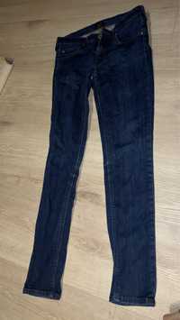 spodnie jeans damskie lee Sc36 W28 L 33 skinny